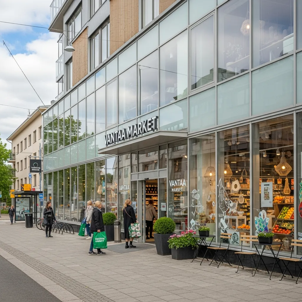 versatilevaried myymälä